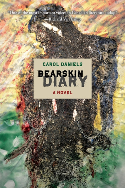 Book cover of: Bearskin Diary. By: Carol Daniels