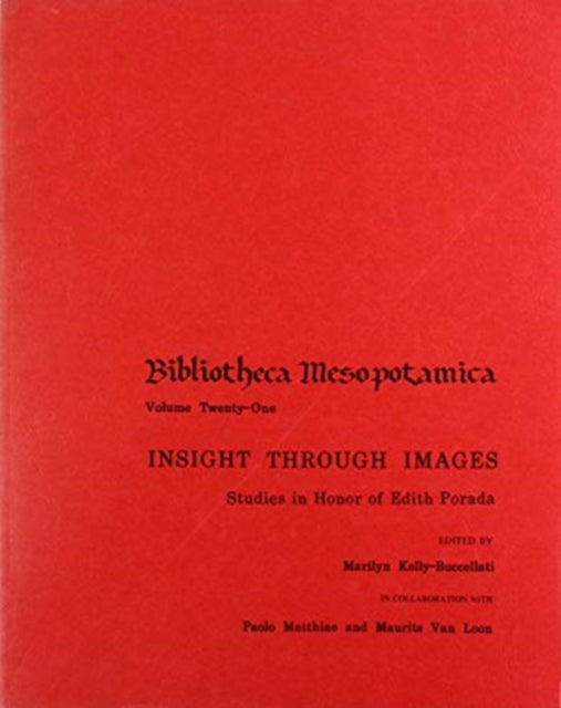 Book cover of: Insight through Images. By: Marilyn Kelly-Buccellati