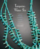 Book cover of: Turquoise, Water, Sky. By: Maxine E. McBrinn