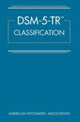 Book cover of: DSM-5-TR® Classification. By: American Psychiatric Association