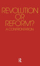 Book cover of: Revolution or Reform?. By: Herbert Marcuse