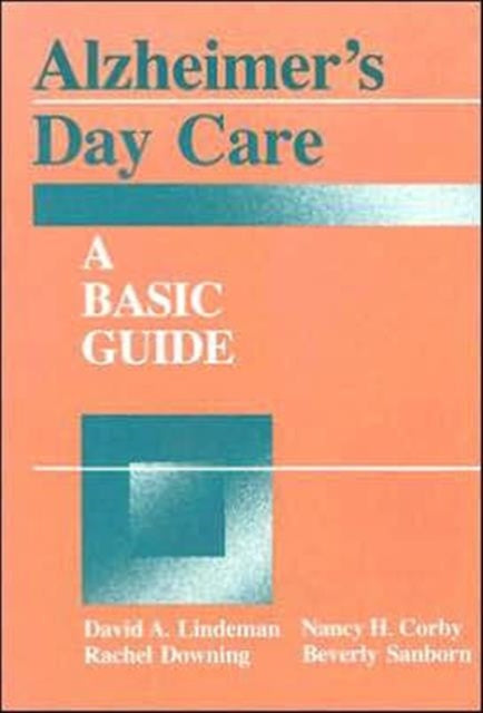 Book cover of: Alzheimer's Day Care