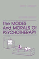 Book cover of: Modes And Morals Of Psychotherapy