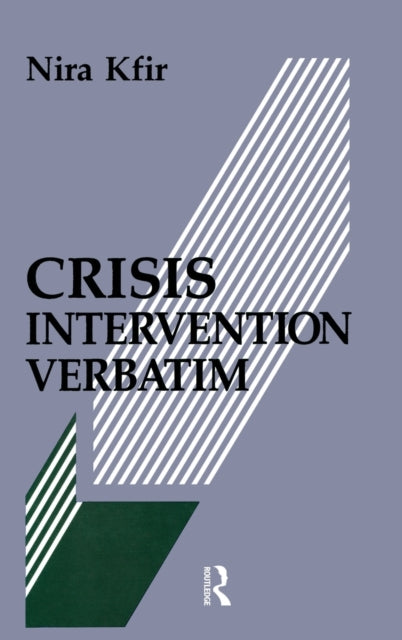 Book cover of: Crisis Intervention Verbatim