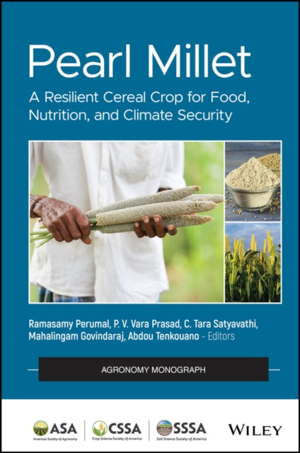 Book cover of: Pearl Millet. By: Ramasamy Perumal