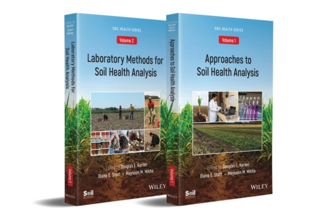 Book cover of: Soil Health Analysis, Set. By: Douglas L. Karlen