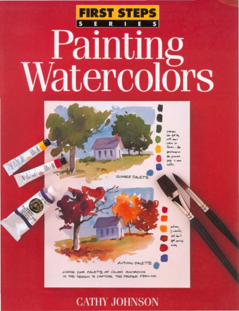 Book cover of: Painting Watercolors