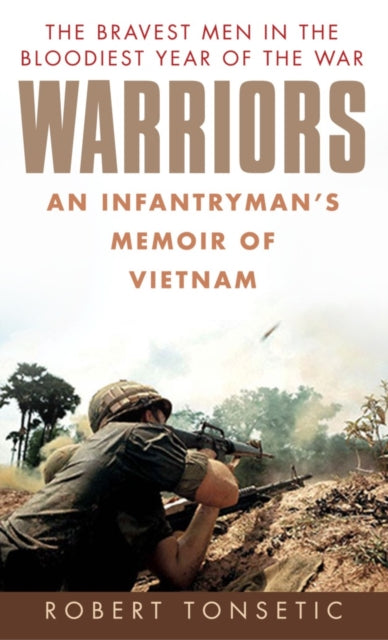 Book cover of: Warriors. By: Robert Tonsetic