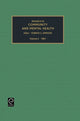 Book cover of: Research in Community and Mental Health. By: Roberta G. Simmons
