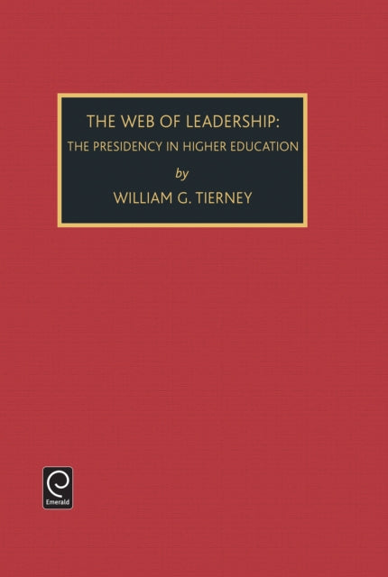 Book cover of: Web of Leadership