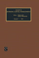Book cover of: Advances in Working Capital Management. By: Yong H. Kim