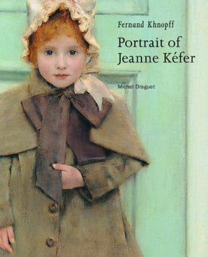 Fernand Khnopff – Portrait of Jeanne Kefer