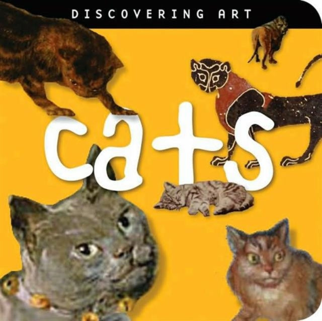 Book cover of: Discovering Art – Cats