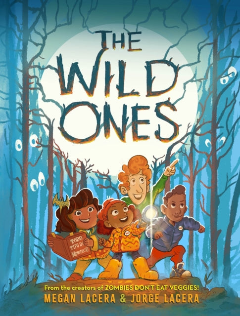 Book cover of: Wild Ones. By: Megan Lacera