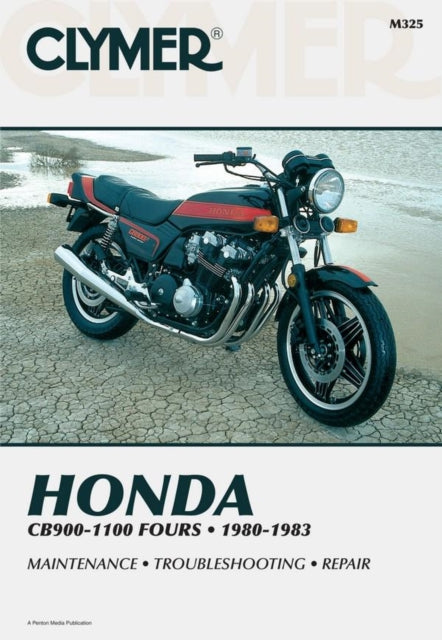 Book cover of: Honda CB900, CB1000, CB1100 Motorcycle (1980-1983) Service Repair Manual. By: Ed Scott
