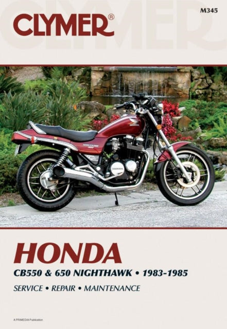 Book cover of: Honda CB550 & 650 83-85