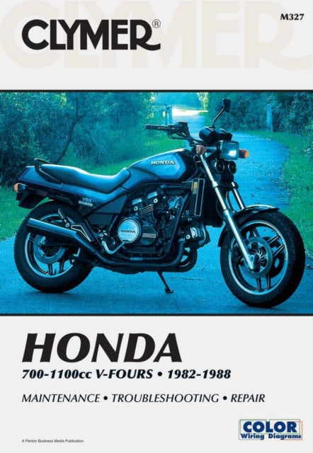 Book cover of: Honda VF700/750/1100 Magna & Sabre Motorcycle (1982-1988) Service Repair Manual. By: Ed Scott