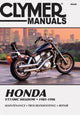 Book cover of: Honda Shadow 1100cc 85-96. By: Ed Scott