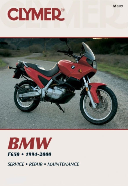Book cover of: BMW F650 Funduro Motorcycle (1994-2000) Service Repair Manual
