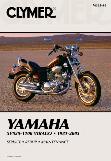 Book cover of: Clymer Xv535-1100 Virago 1981-200. By: Ed Scott