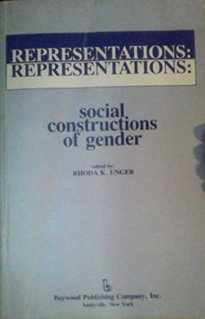 Book cover of: Representations