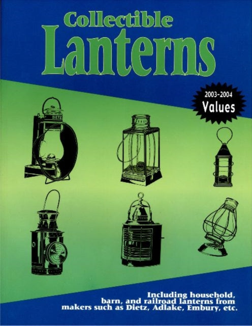 Book cover of: Collectible Lanterns