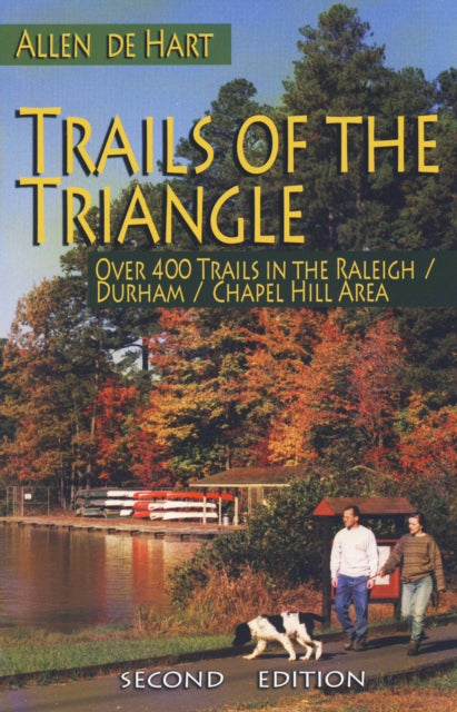 Book cover of: Trails of the Triangle. By: Allen Dehart