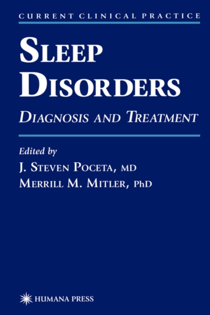 Book cover of: Sleep Disorders
