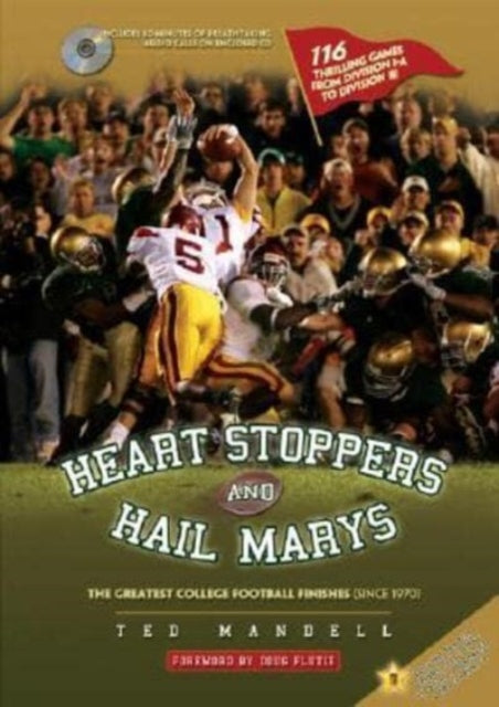 Book cover of: Heart Stoppers and Hail Marys. By: Ted Mandell