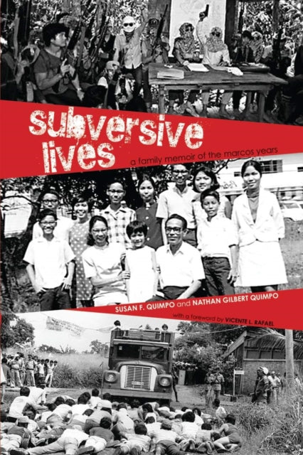 Book cover of: Subversive Lives. By: Susan F. Quimpo