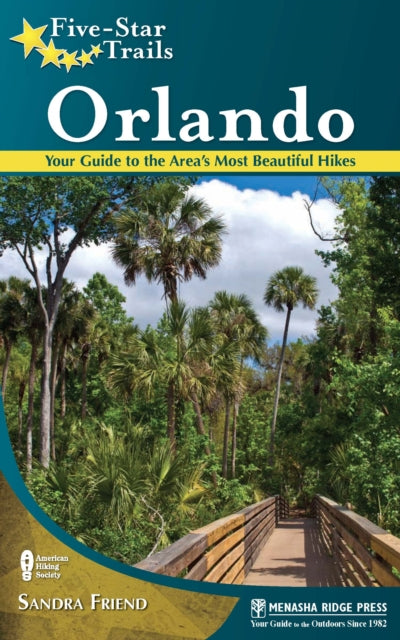 Book cover of: Five-Star Trails: Orlando
