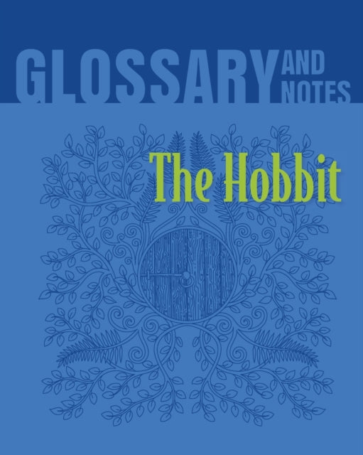 Book cover of: Hobbit Glossary and Notes