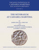 Book cover of: Mithraeum at Caesarea Maritima. By: Robert Jehu Bull