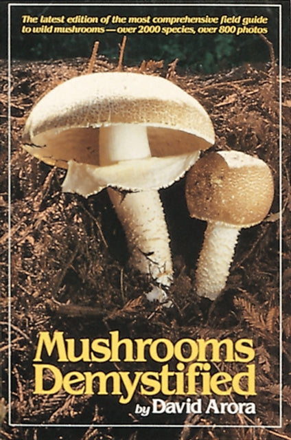 Book cover of: Mushrooms Demystified