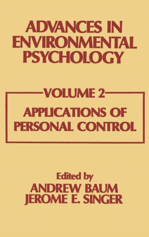 Advances in Environmental Psychology