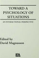 Book cover of: Toward A Psychology of Situations