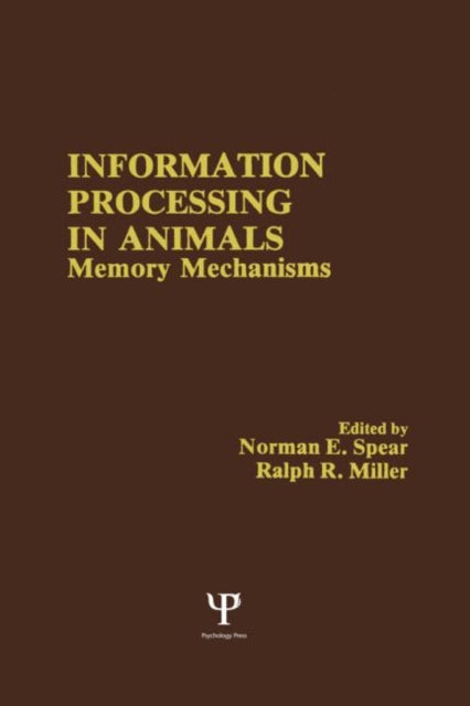 Book cover of: Information Processing in Animals