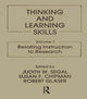 Book cover of: Thinking and Learning Skills