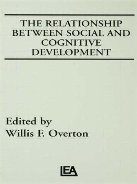 Book cover of: Relationship Between Social and Cognitive Development