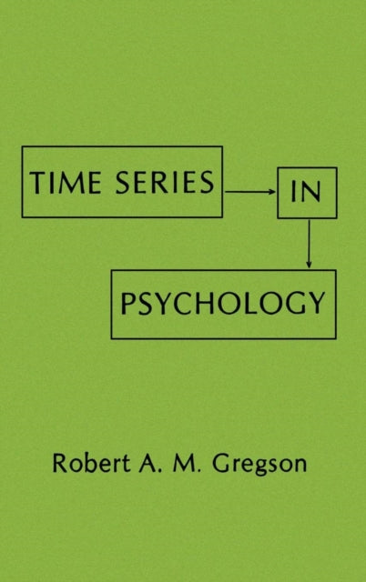 Book cover of: Time Series in Psychology