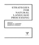 Book cover of: Strategies for Natural Language Processing. By: Wendy G. Lehnert