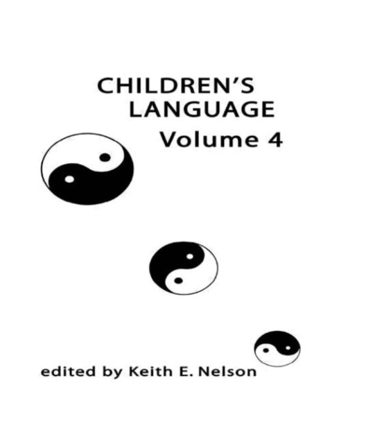 Book cover of: Children's Language. By: K. E. Nelson