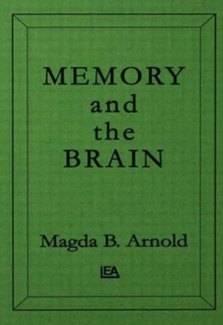 Book cover of: Memory and the Brain