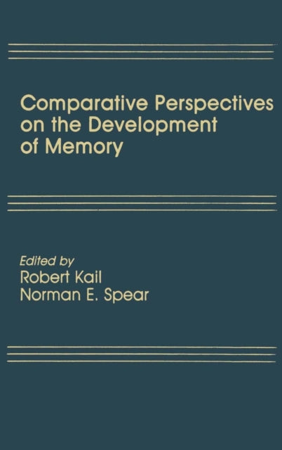 Book cover of: Comparative Perspectives on the Development of Memory