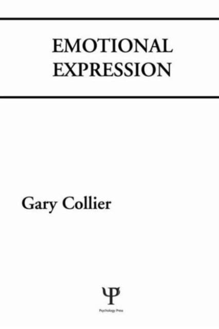 Book cover of: Emotional Expression