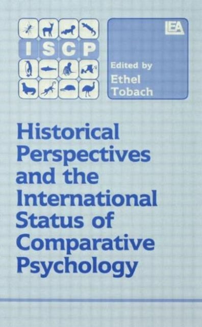 Book cover of: Historical Perspectives and the International Status of Comparative Psychology