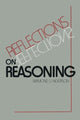 Book cover of: Reflections on Reasoning
