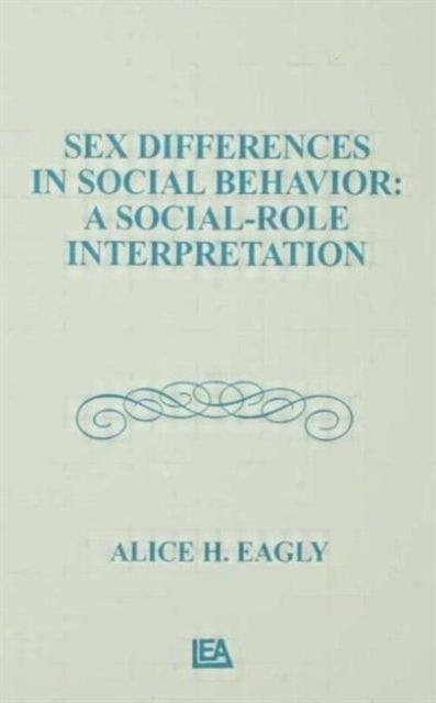 Book cover of: Sex Differences in Social Behavior