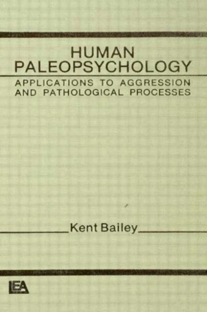 Book cover of: Human Paleopsychology