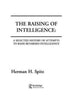 Book cover of: Raising of Intelligence